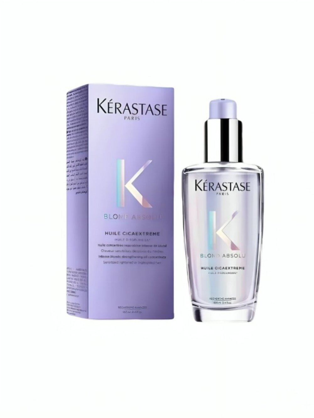 NEW Kérastase Blond Absolu Huile Cicaextreme Blond Beautifying Oil 100ml